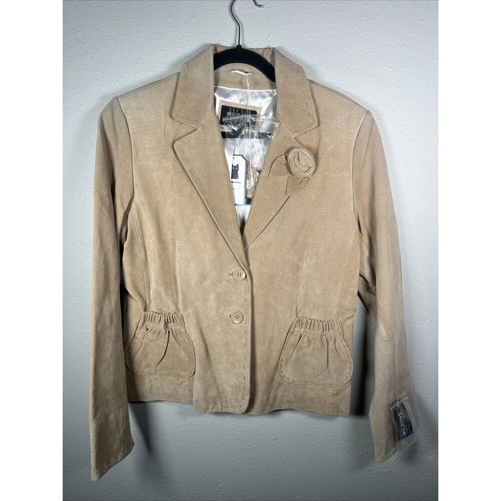 Wilson’s Leather Pelle Studio Women’s Suede Leather Jacket #27